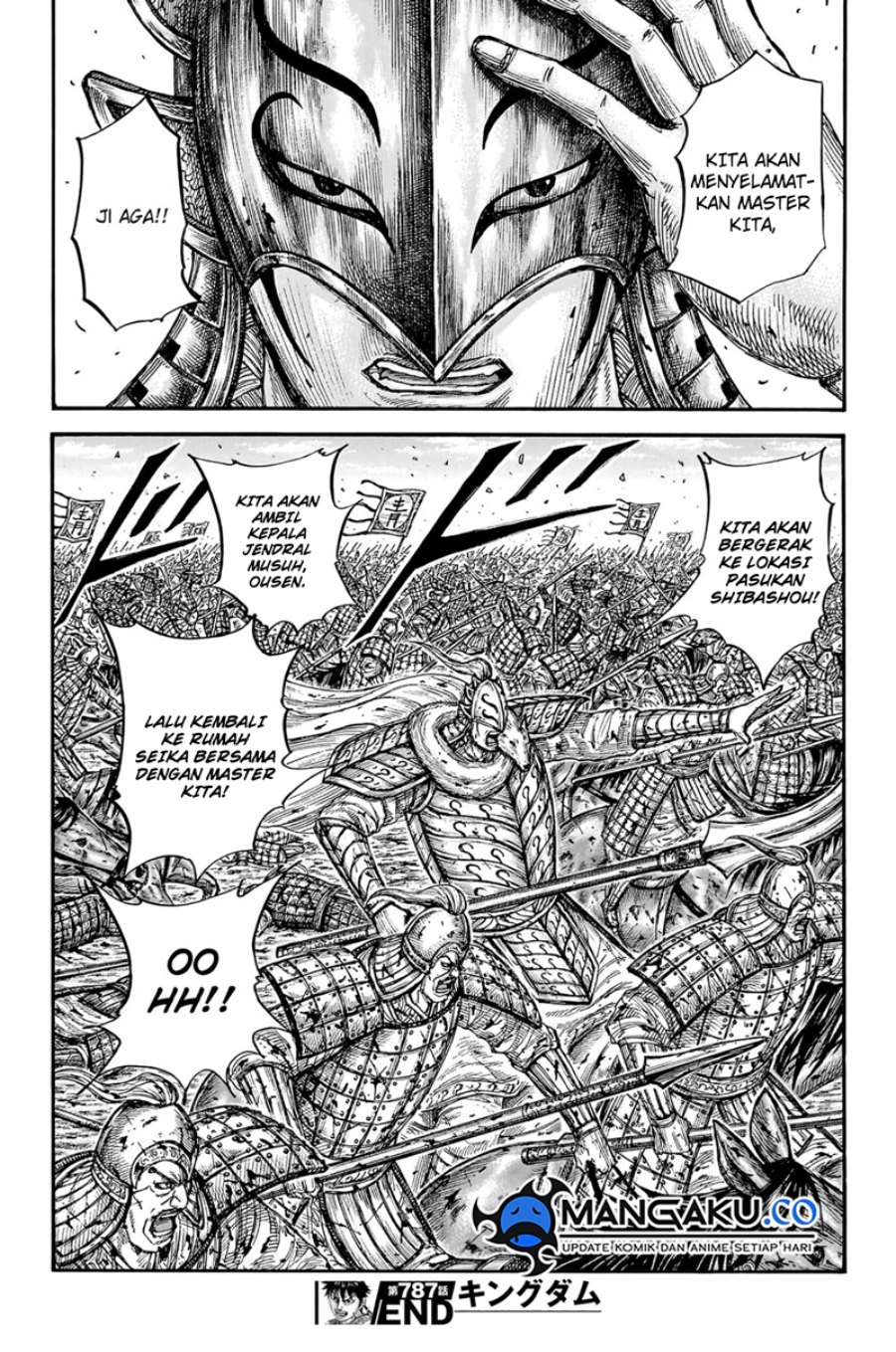 kingdom - Chapter: 787