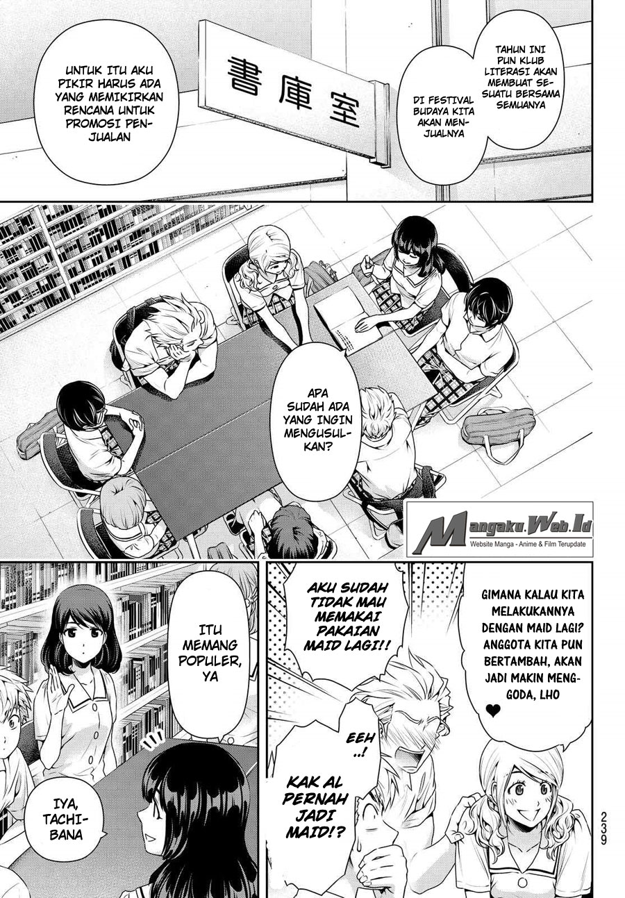 domestic-na-kanojo - Chapter: 108