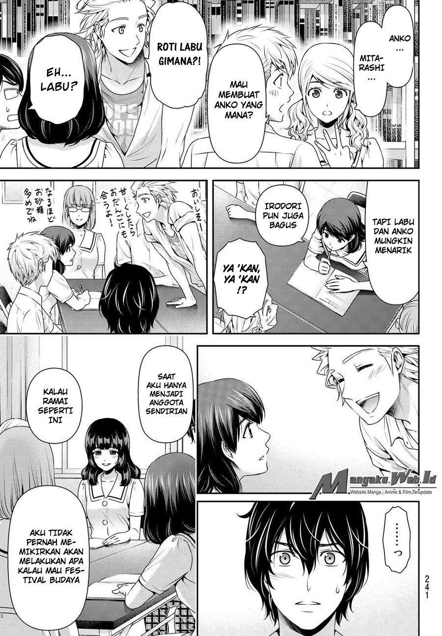 domestic-na-kanojo - Chapter: 108