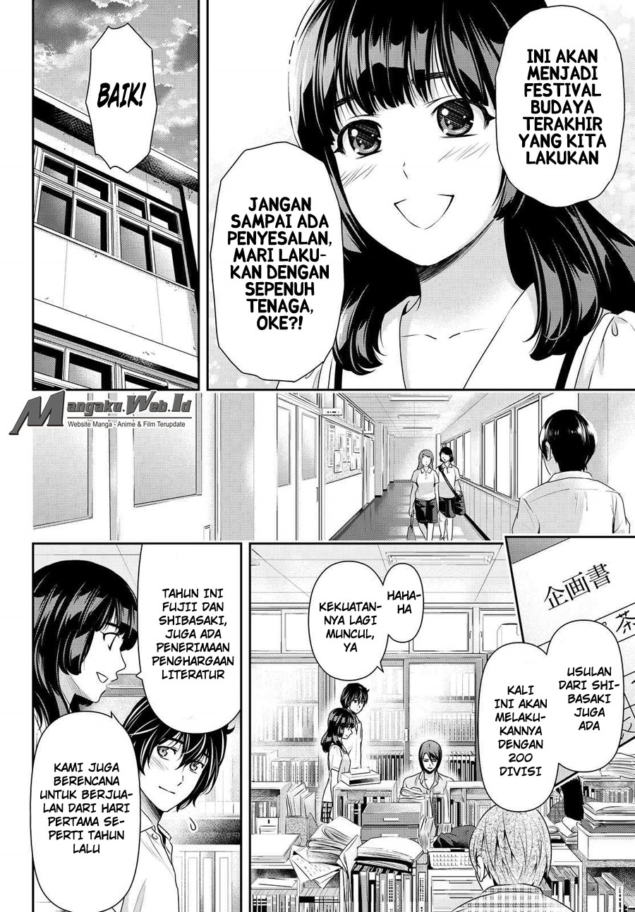 domestic-na-kanojo - Chapter: 108