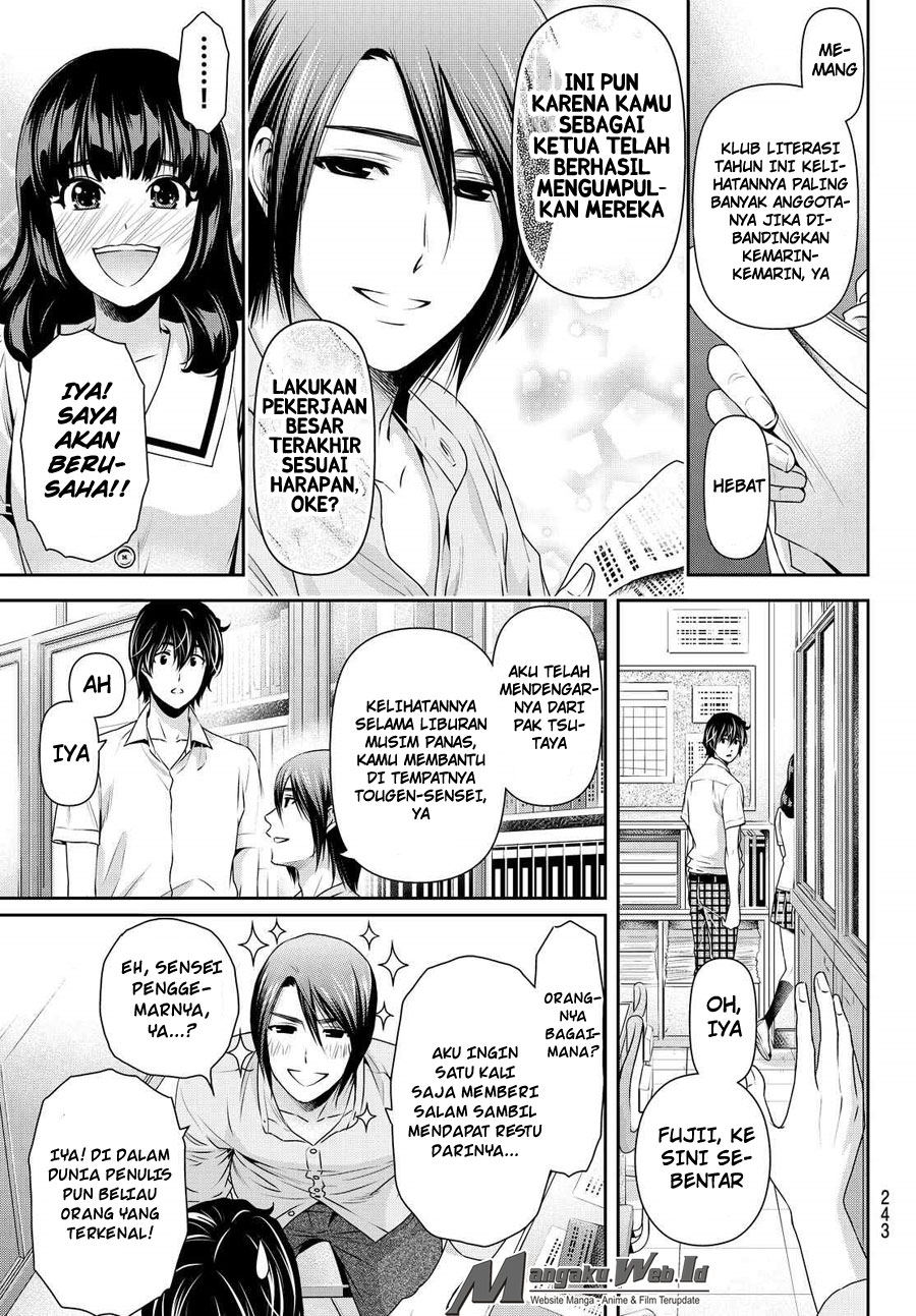 domestic-na-kanojo - Chapter: 108