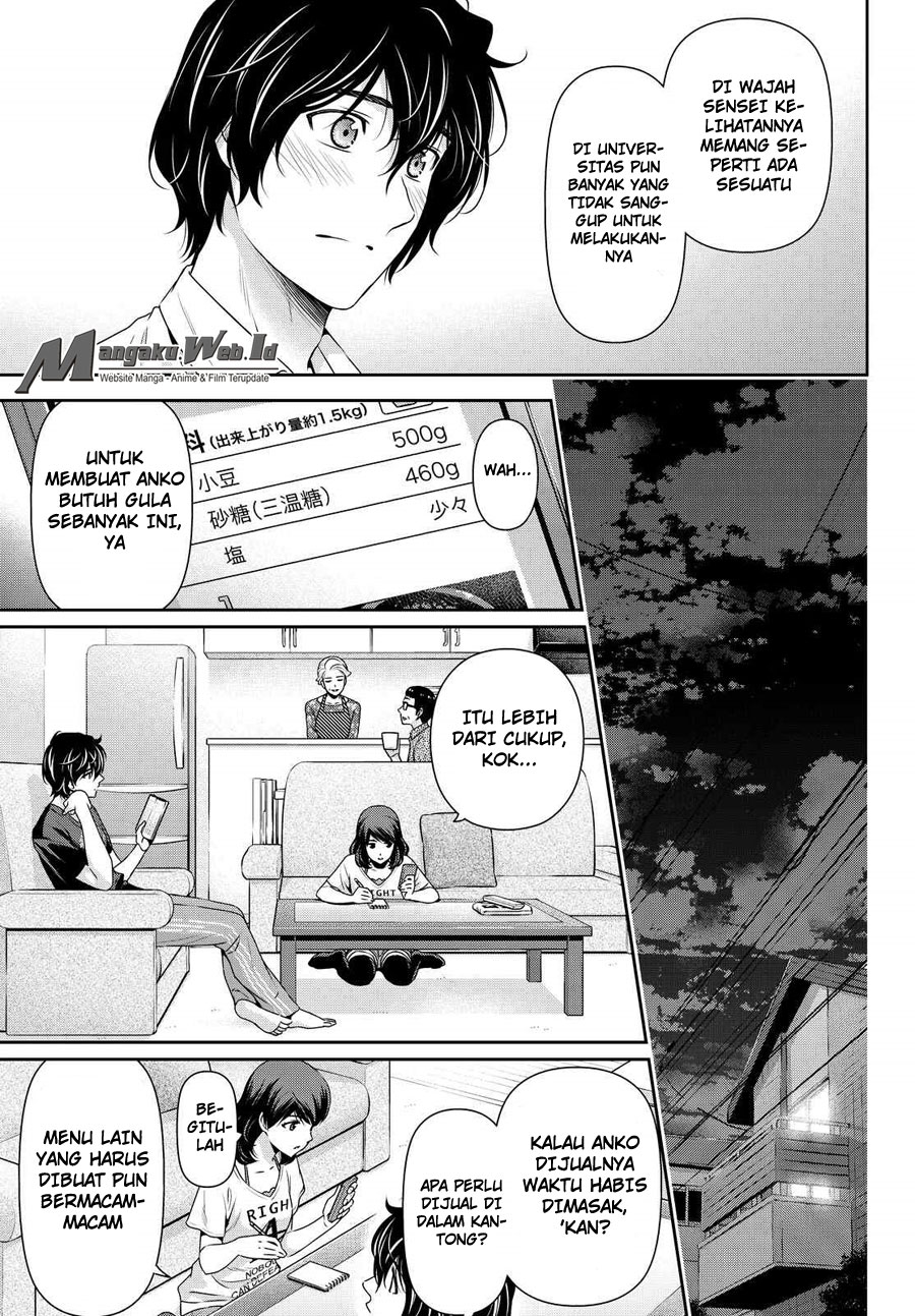 domestic-na-kanojo - Chapter: 108