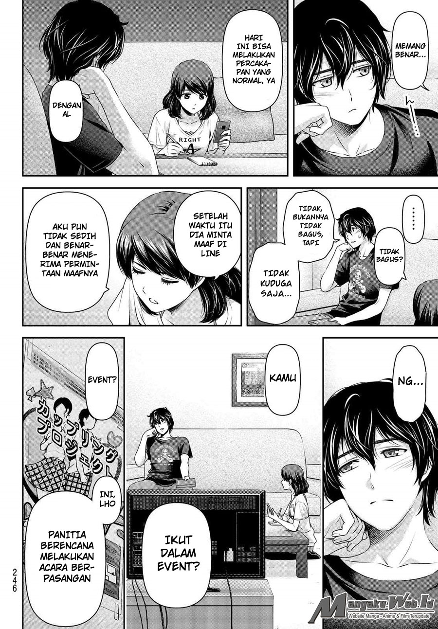 domestic-na-kanojo - Chapter: 108