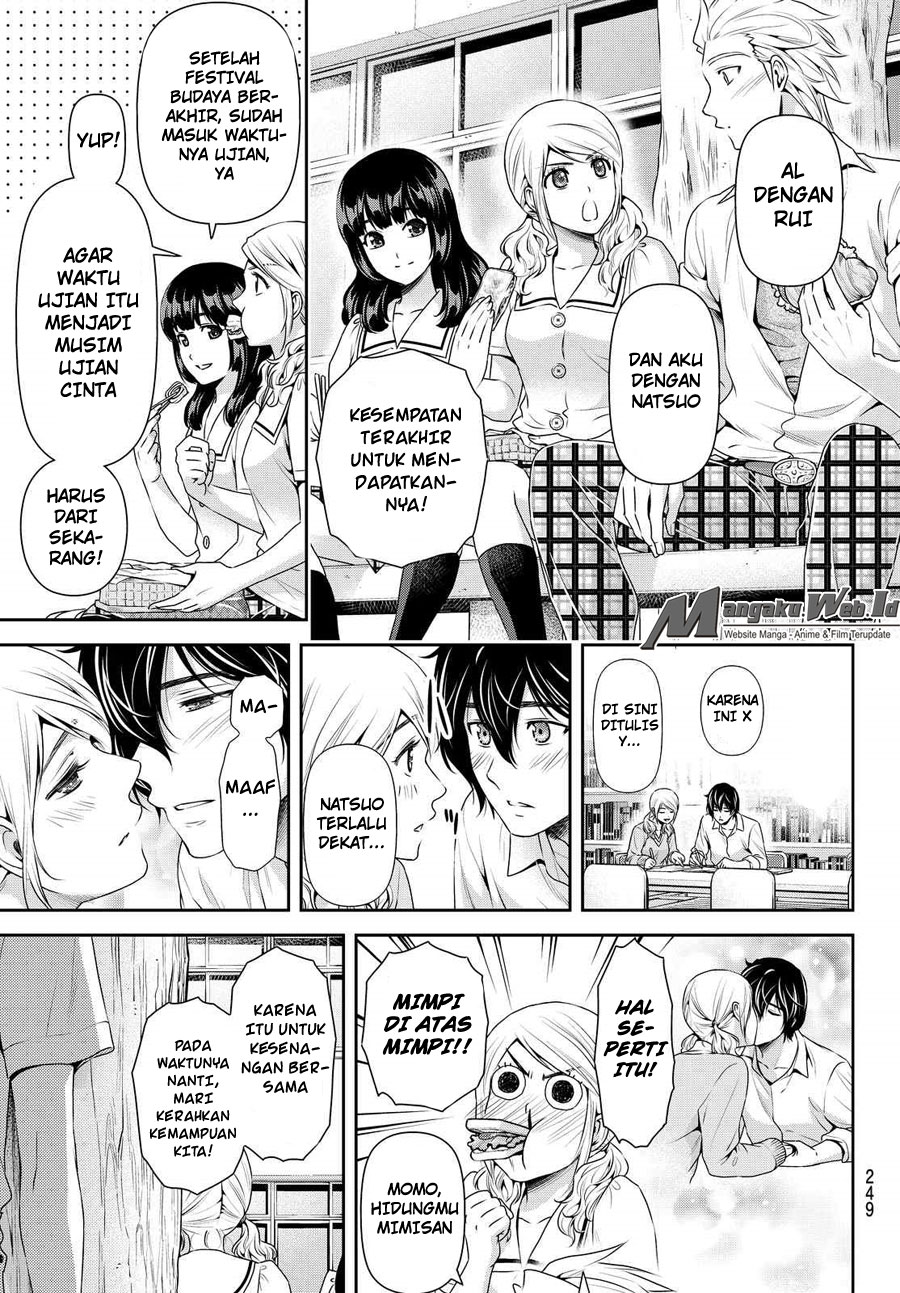 domestic-na-kanojo - Chapter: 108