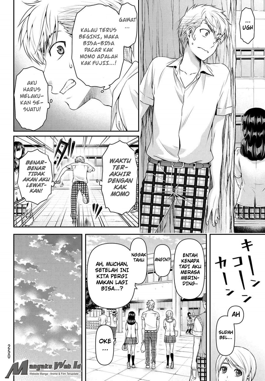 domestic-na-kanojo - Chapter: 108