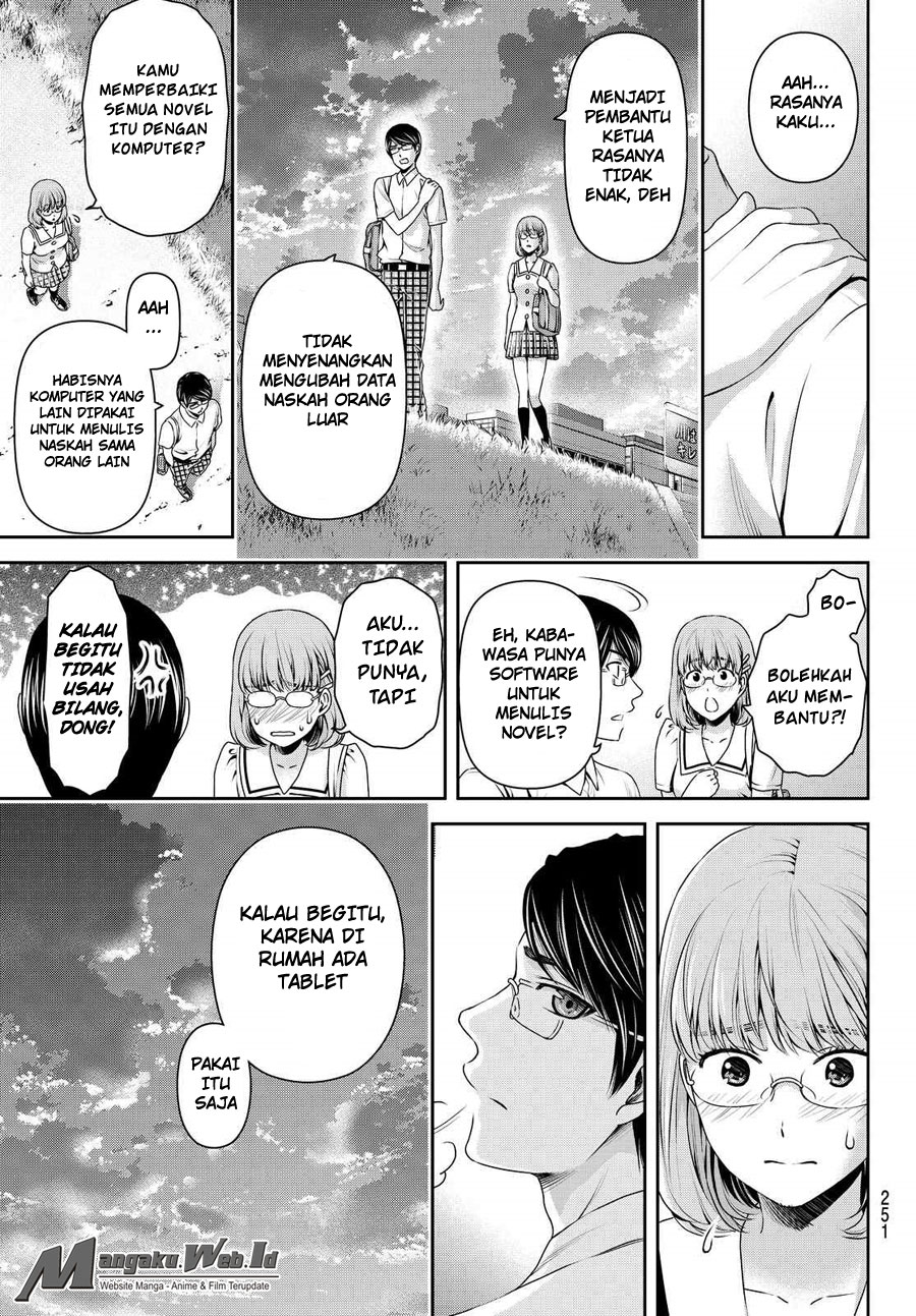 domestic-na-kanojo - Chapter: 108