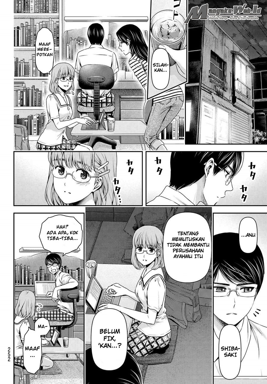 domestic-na-kanojo - Chapter: 108