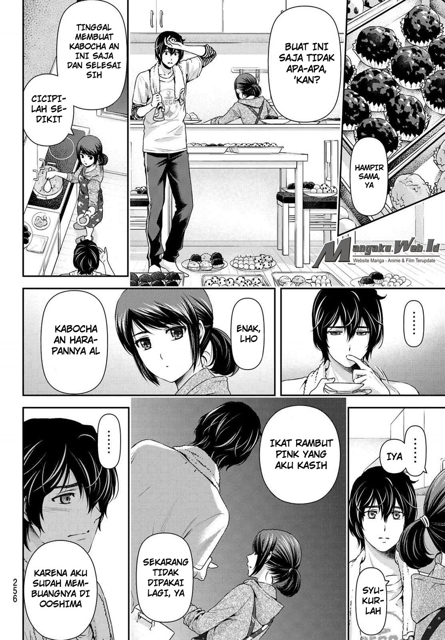 domestic-na-kanojo - Chapter: 108