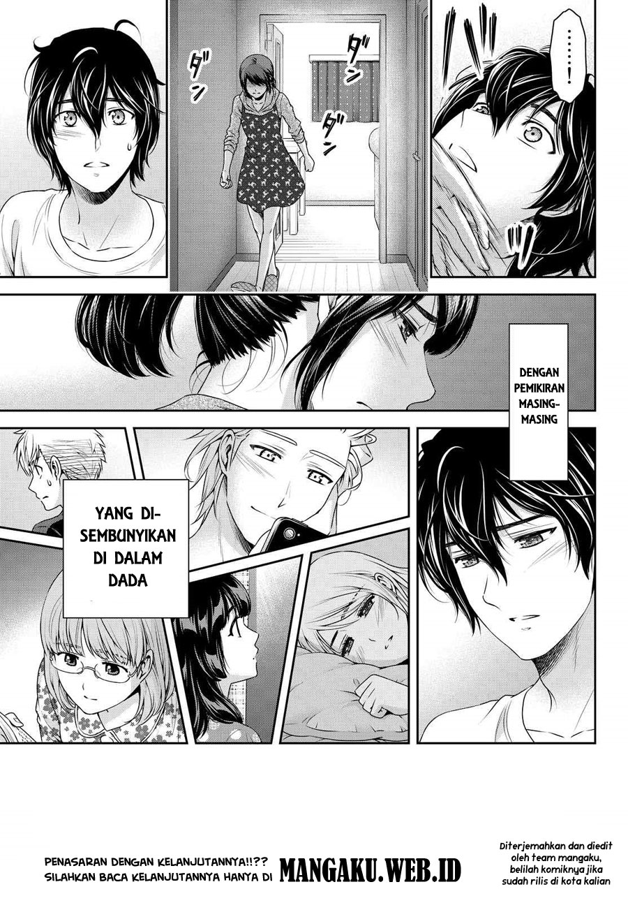 domestic-na-kanojo - Chapter: 108