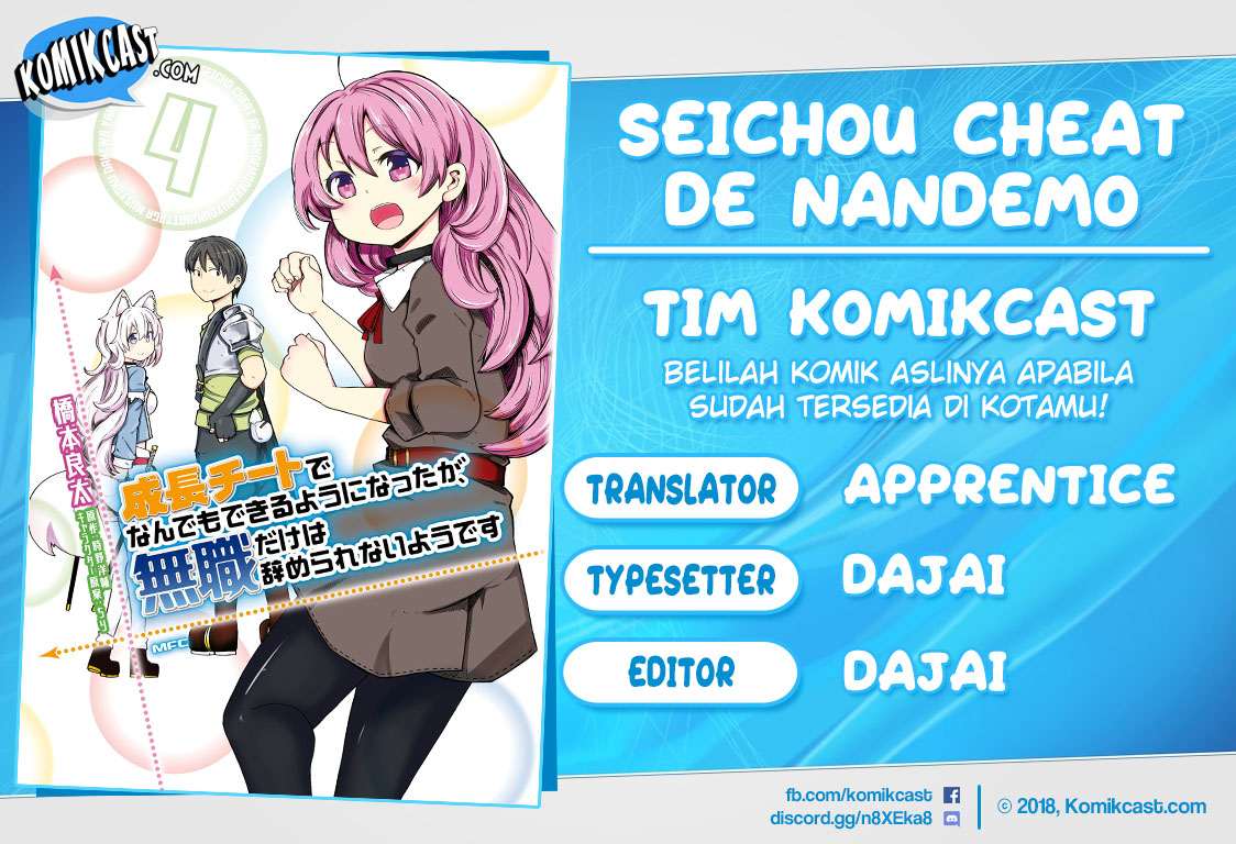 seichou-cheat-de-nandemo-dekiru-you-ni-natta-ga-mushoku-dake-wa-yamerarenai-you-desu - Chapter: 15