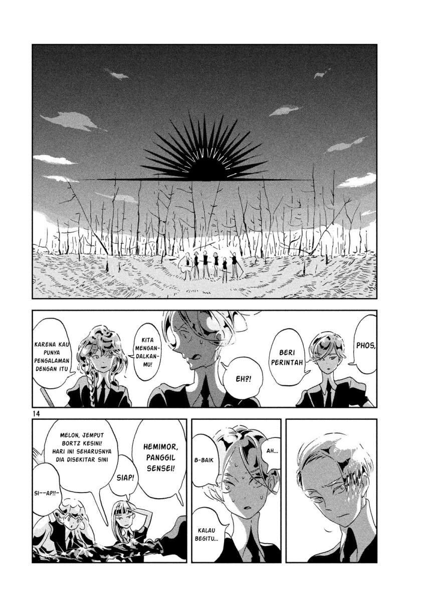 houseki-no-kuni - Chapter: 41