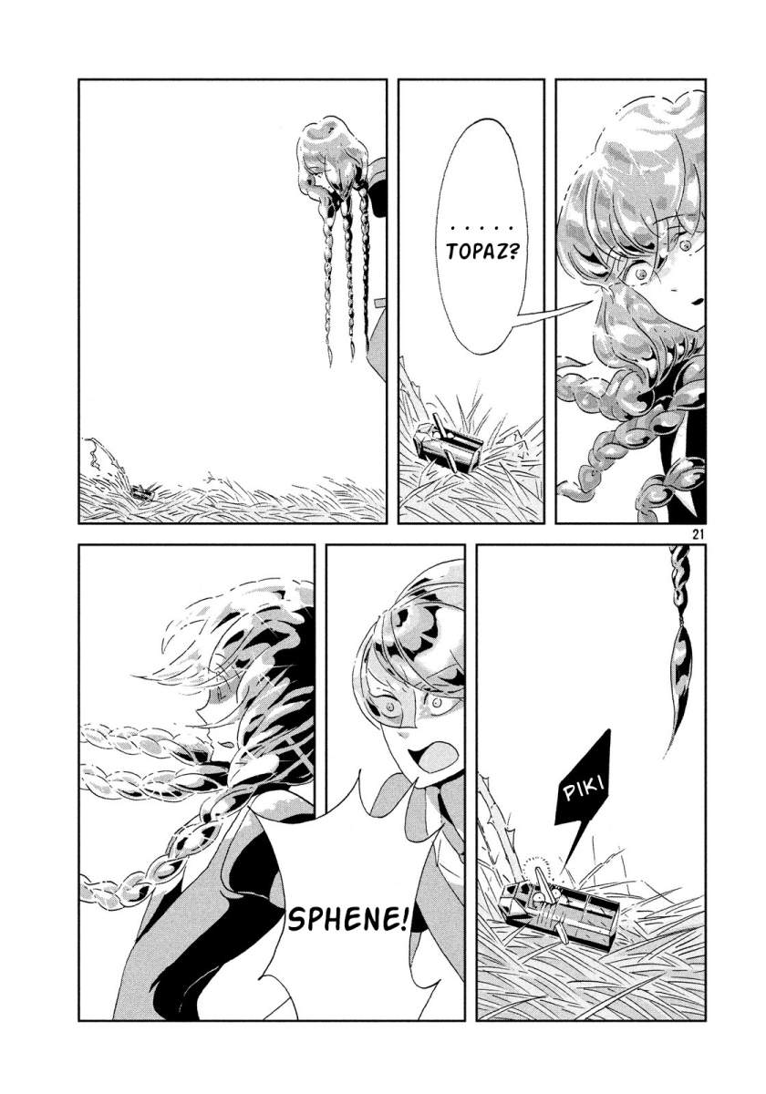 houseki-no-kuni - Chapter: 41