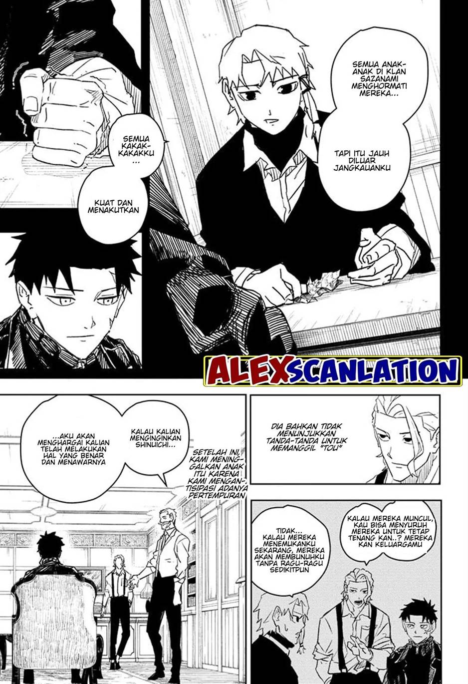 kagurabachi - Chapter: 23