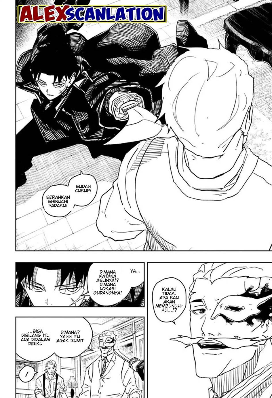 kagurabachi - Chapter: 23