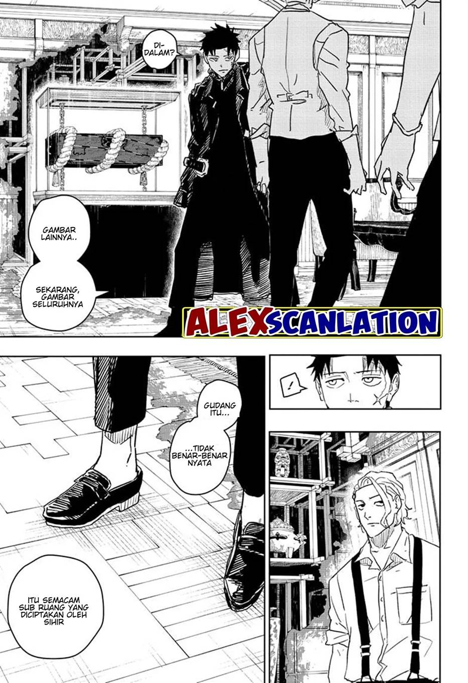 kagurabachi - Chapter: 23