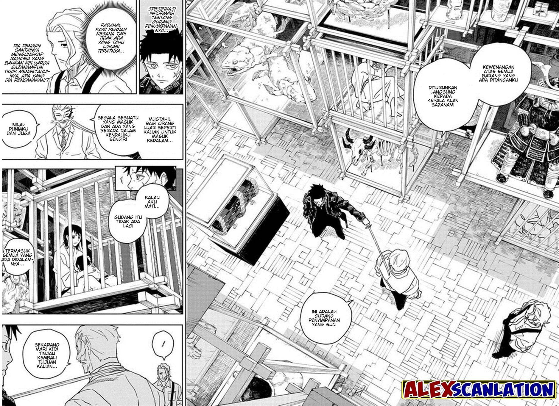 kagurabachi - Chapter: 23