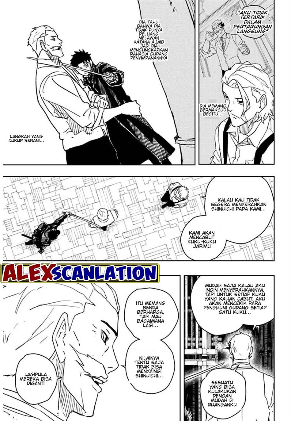 kagurabachi - Chapter: 23