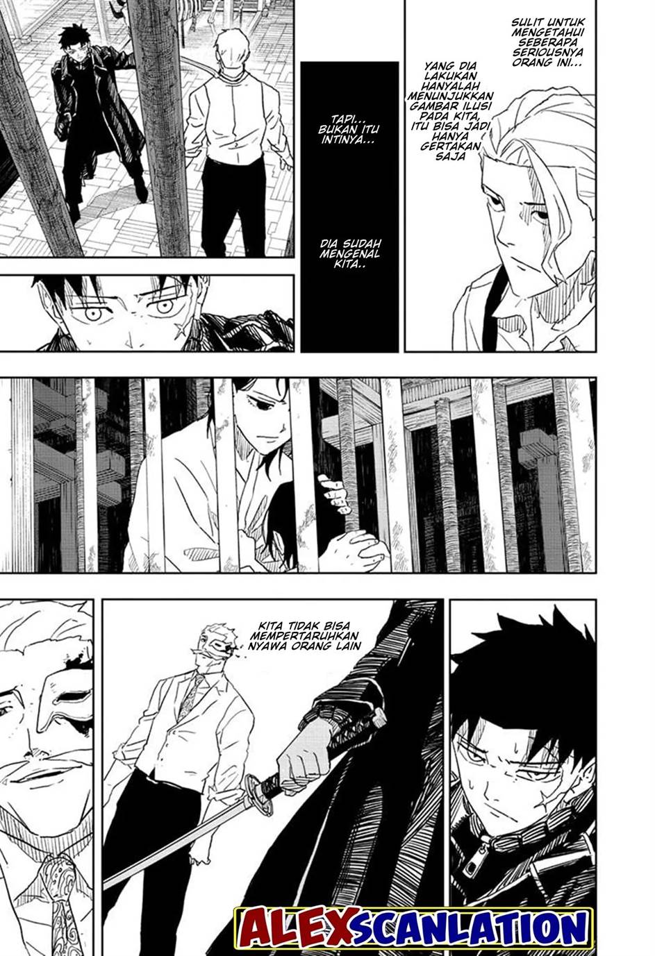 kagurabachi - Chapter: 23