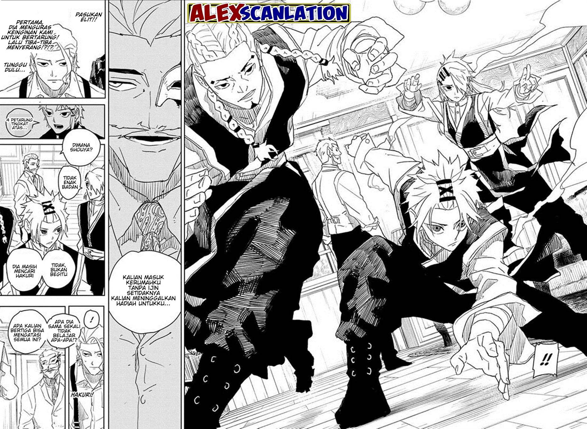 kagurabachi - Chapter: 23