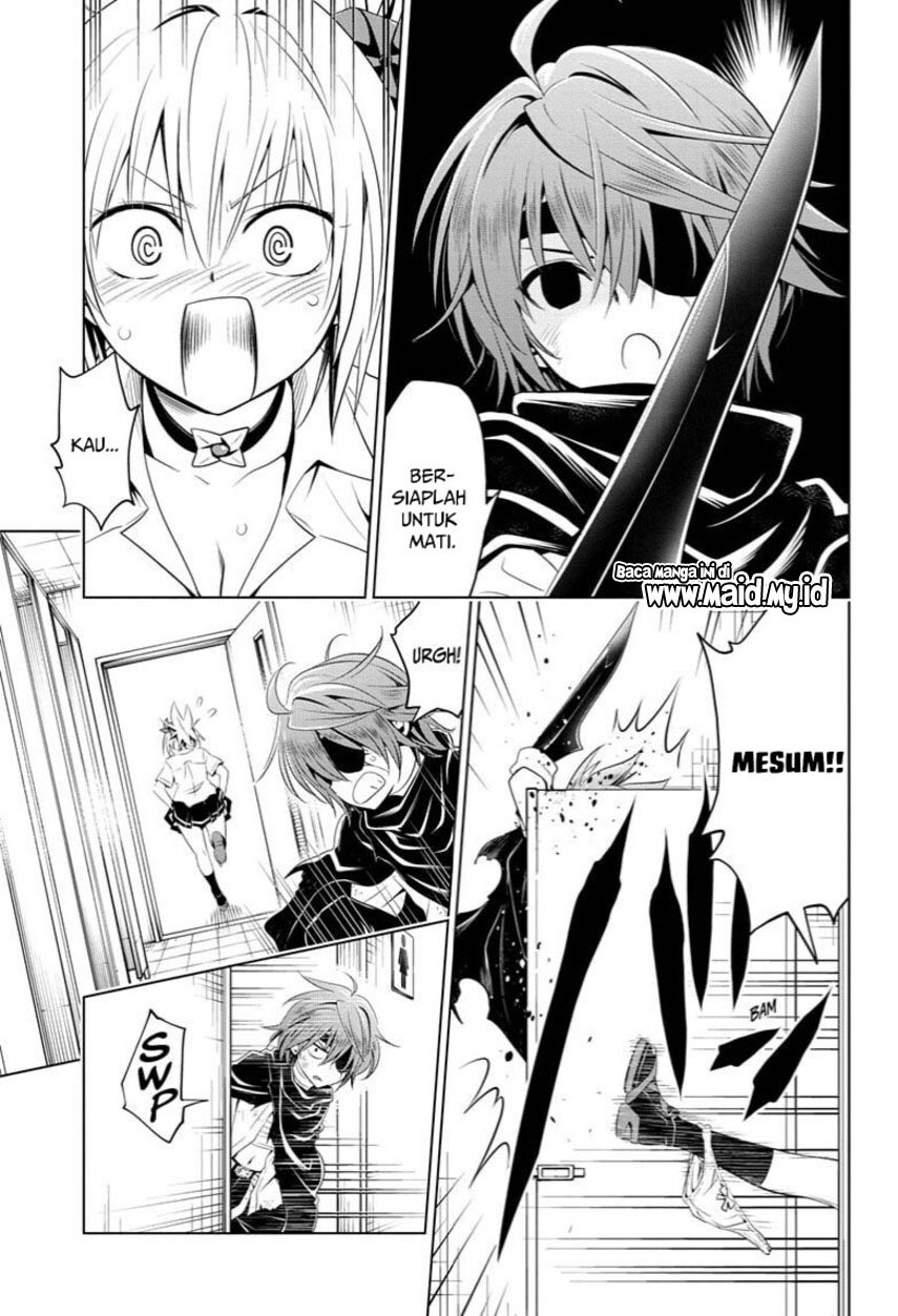 ayakashi-triangle - Chapter: 63