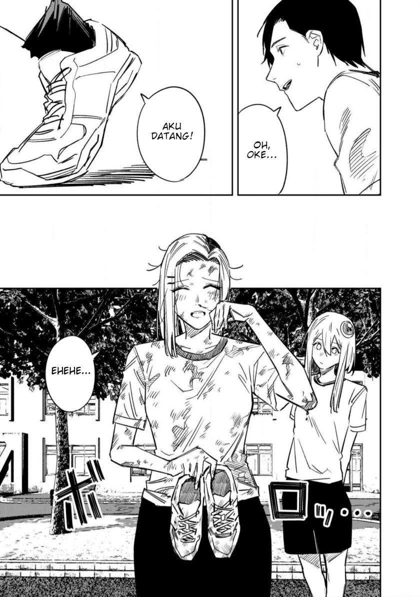 uchuujin-no-kakushigoto - Chapter: 17