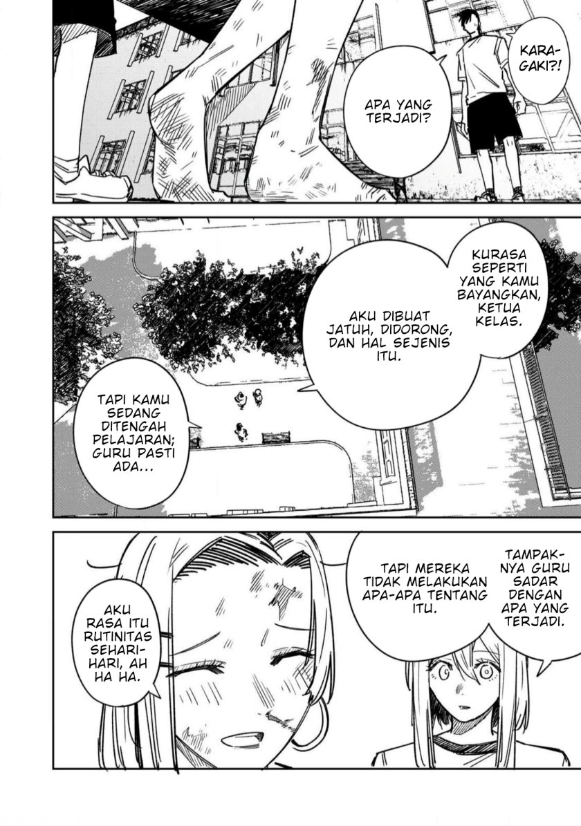 uchuujin-no-kakushigoto - Chapter: 17