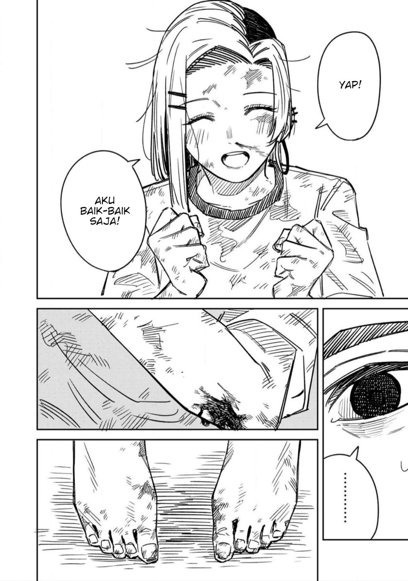 uchuujin-no-kakushigoto - Chapter: 17