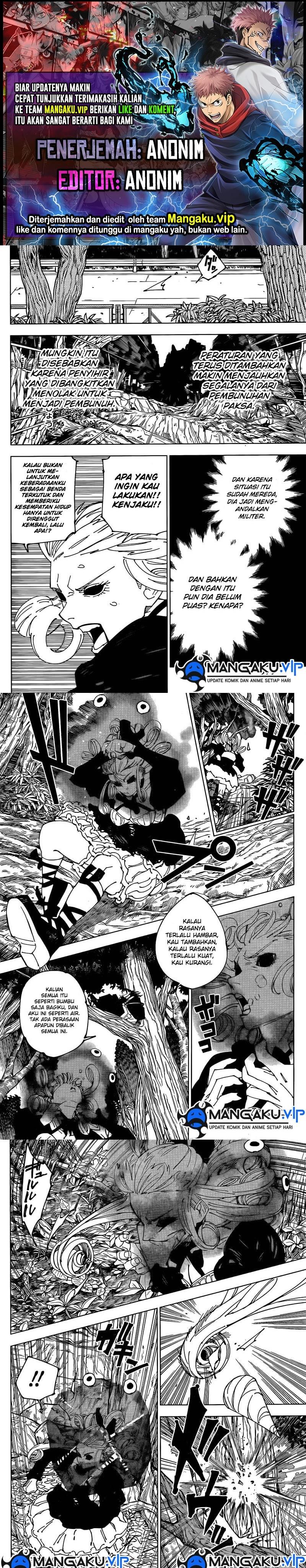 jujutsu-kaisen - Chapter: 239