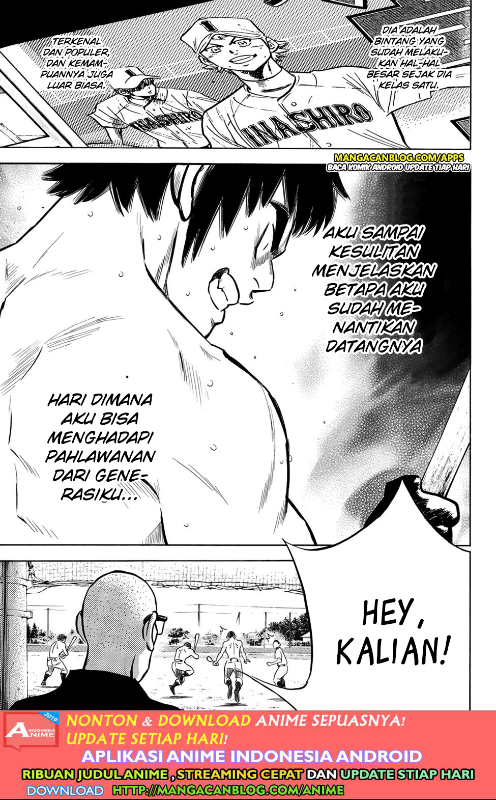 diamond-no-ace-act-2 - Chapter: 199