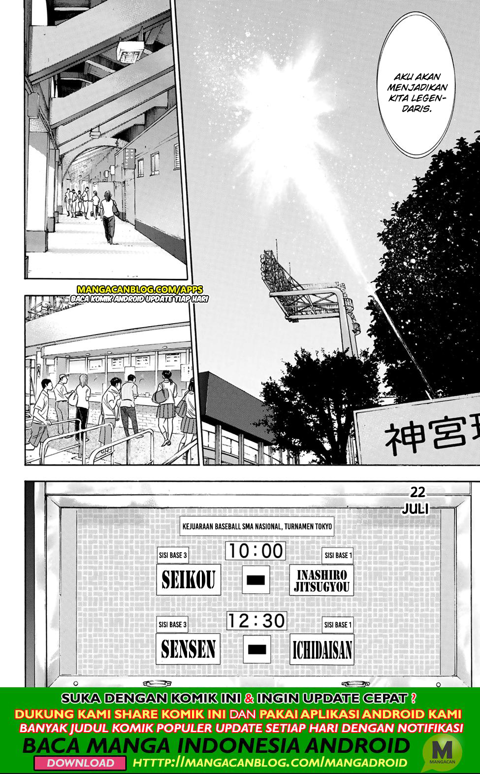 diamond-no-ace-act-2 - Chapter: 199