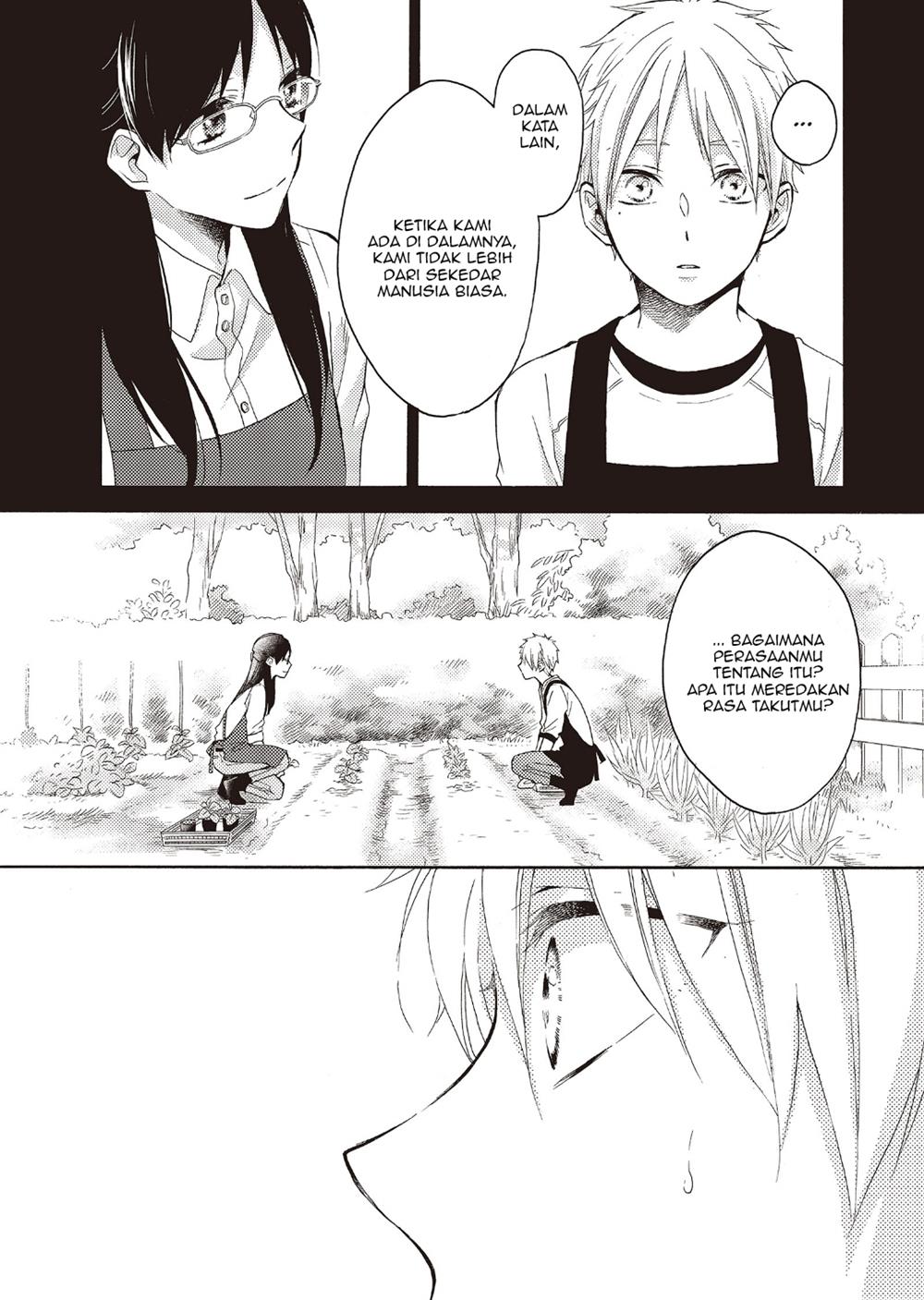 ohayou-ibarahime - Chapter: 5