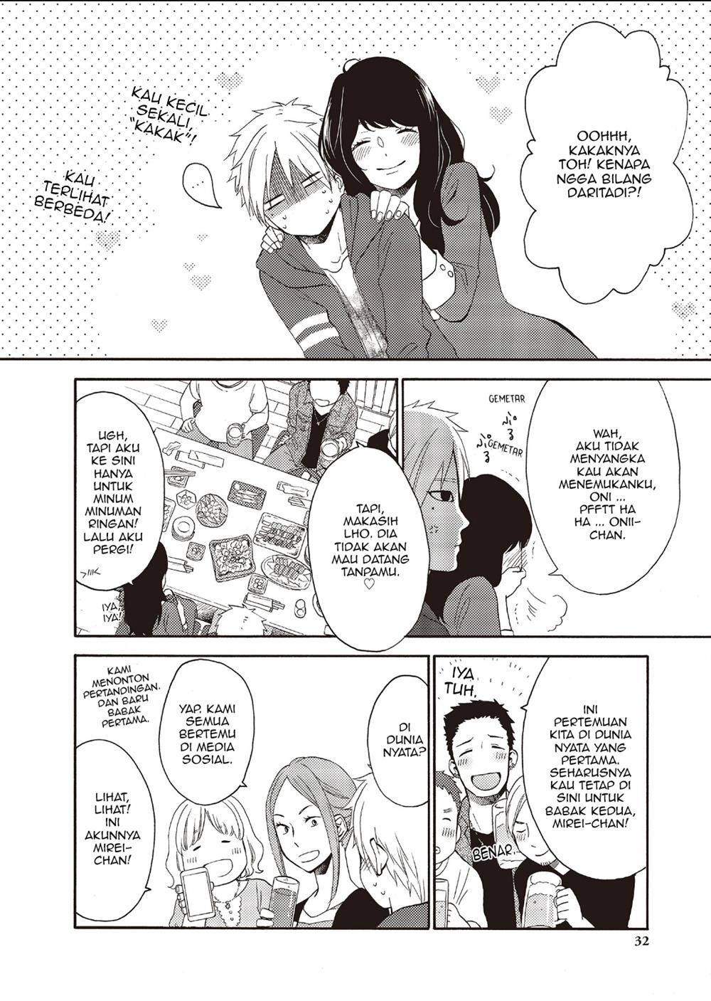 ohayou-ibarahime - Chapter: 5