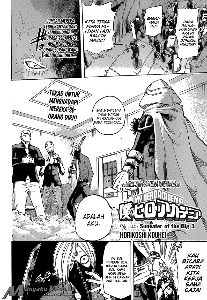 boku-no-hero-academia - Chapter: 140