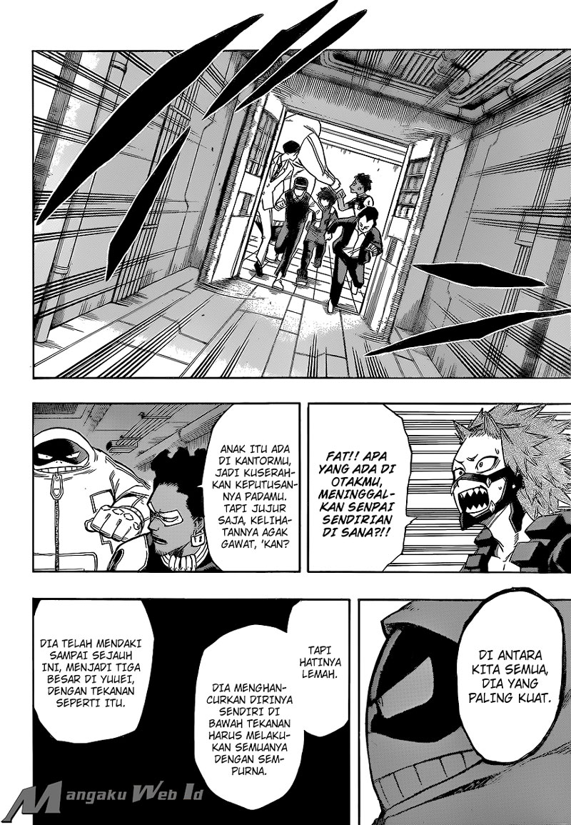 boku-no-hero-academia - Chapter: 140