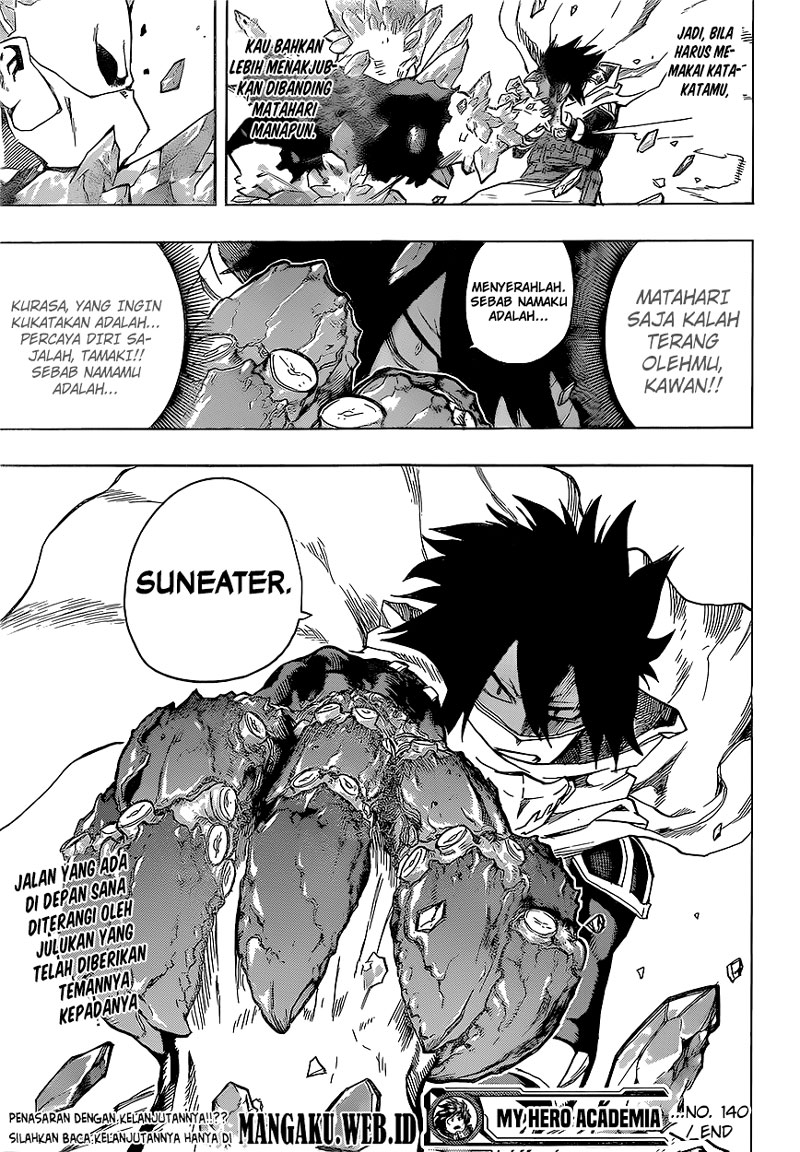 boku-no-hero-academia - Chapter: 140