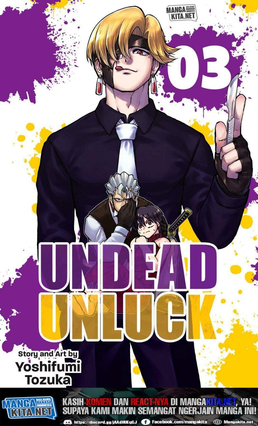 undead-unluck - Chapter: 17