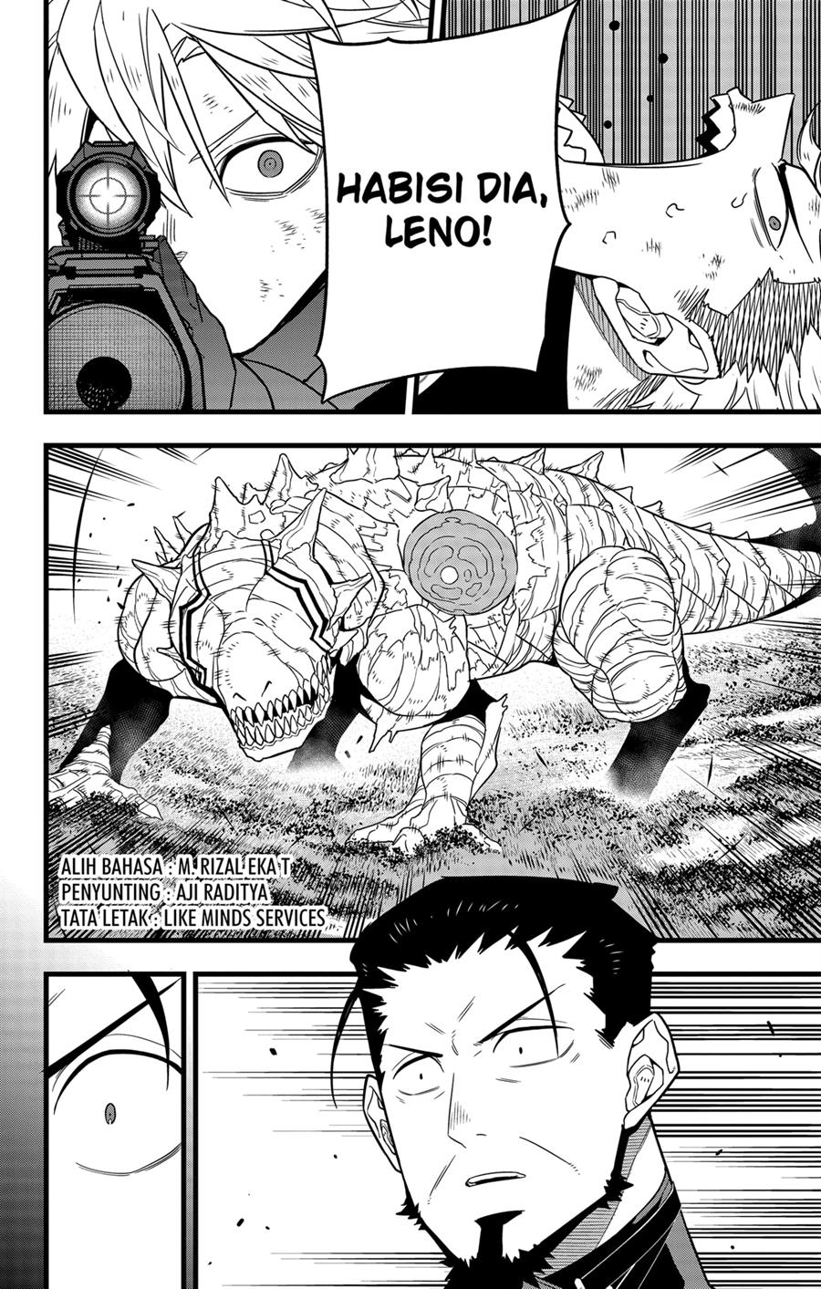8kaijuu - Chapter: 64