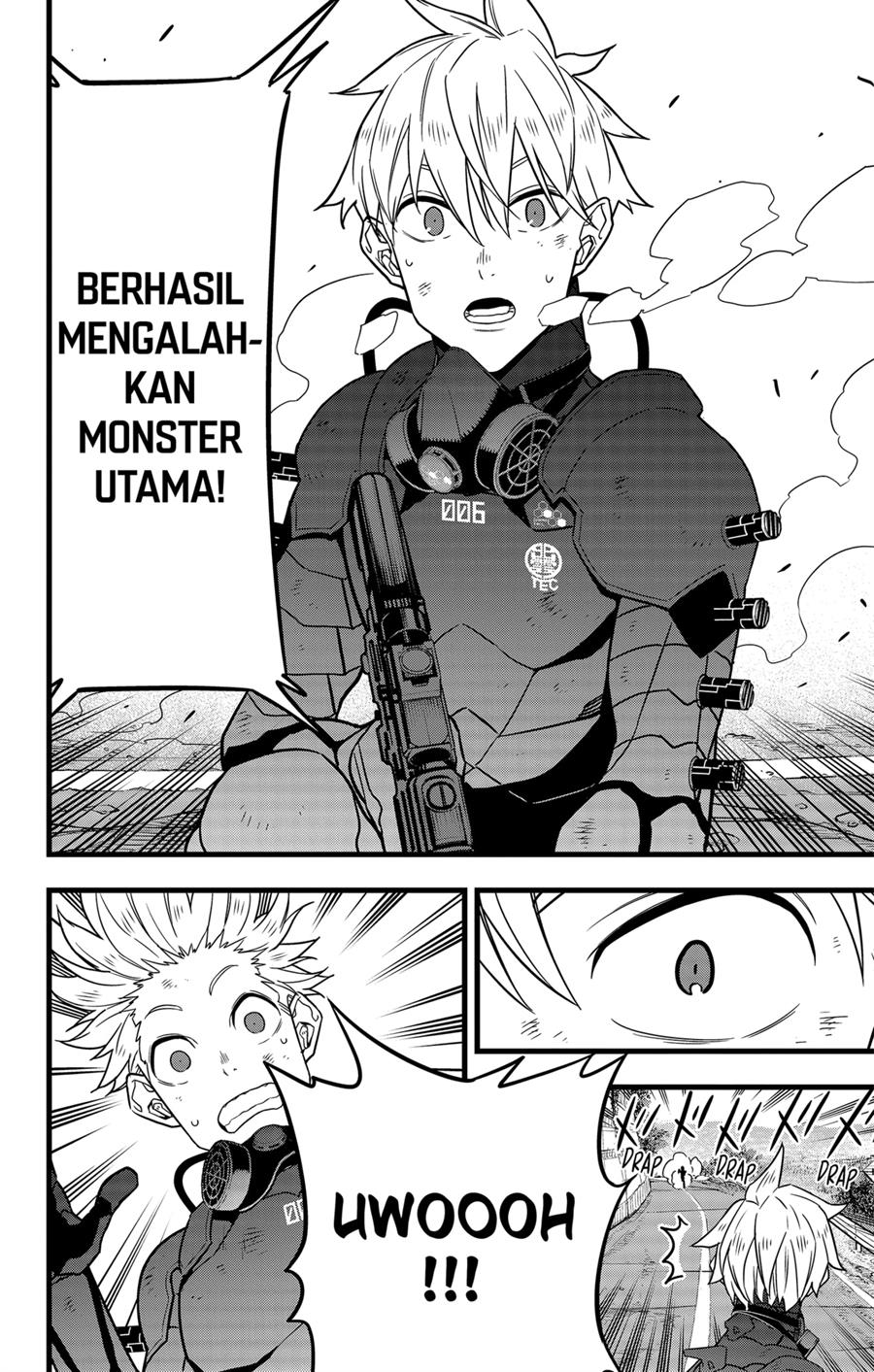 8kaijuu - Chapter: 64