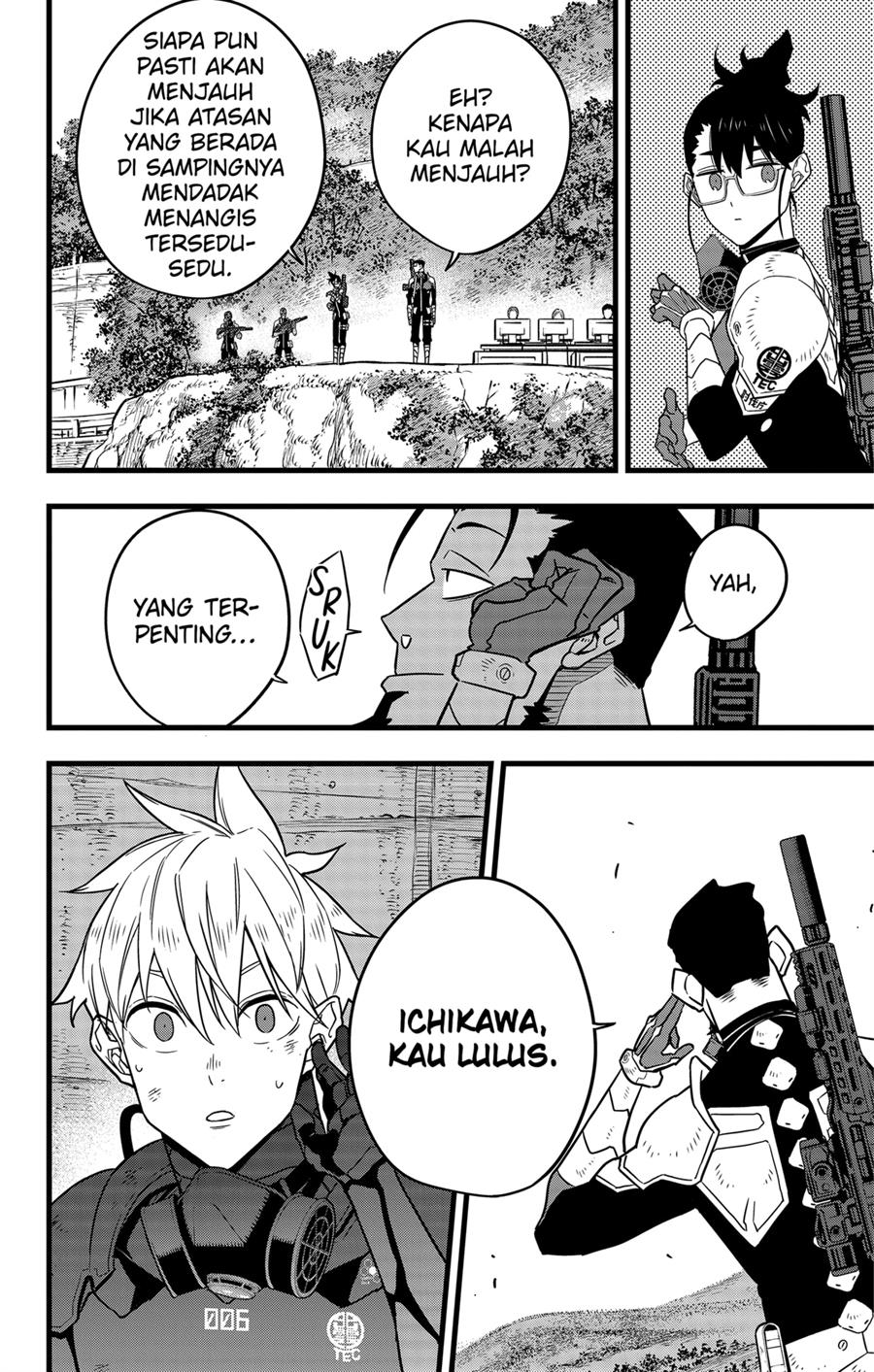 8kaijuu - Chapter: 64