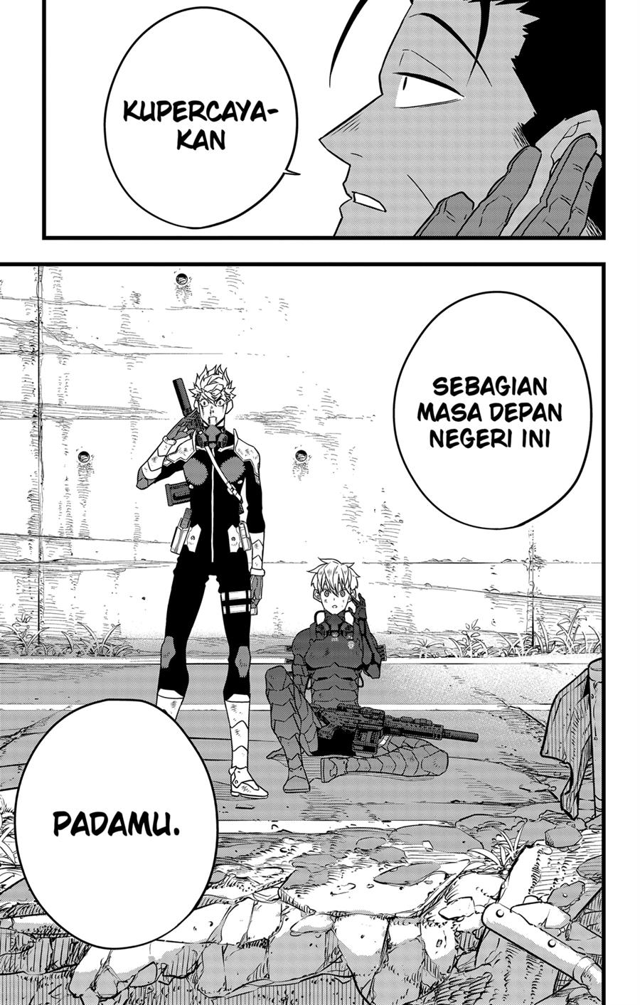 8kaijuu - Chapter: 64