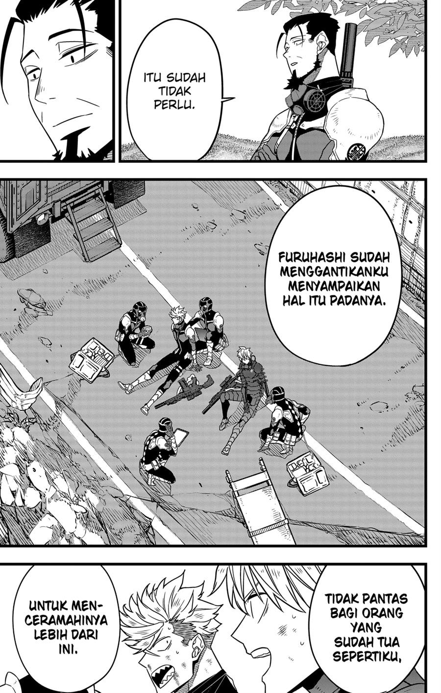 8kaijuu - Chapter: 64