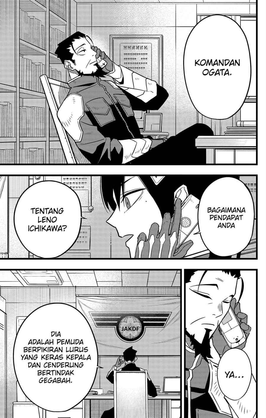 8kaijuu - Chapter: 64