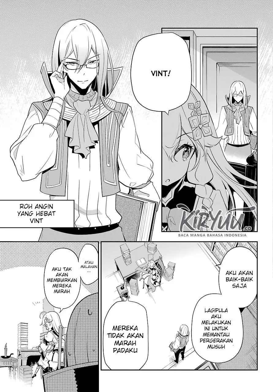 chichi-wa-eiyuu-haha-wa-seirei-musume-no-watashi-wa-tenseisha - Chapter: 14