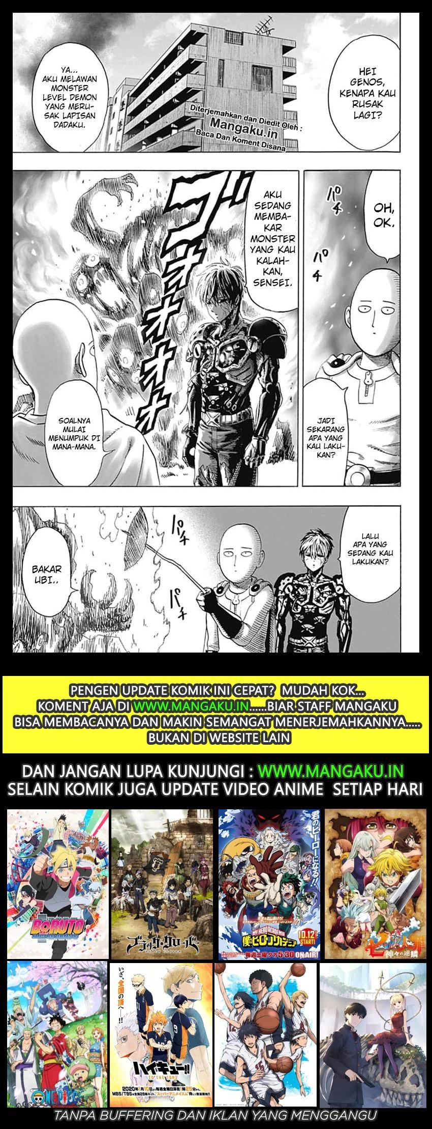 one-punch-man - Chapter: 173.5