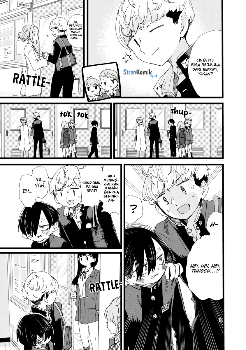 boku-no-kokoro-no-yabai-yatsu - Chapter: 85