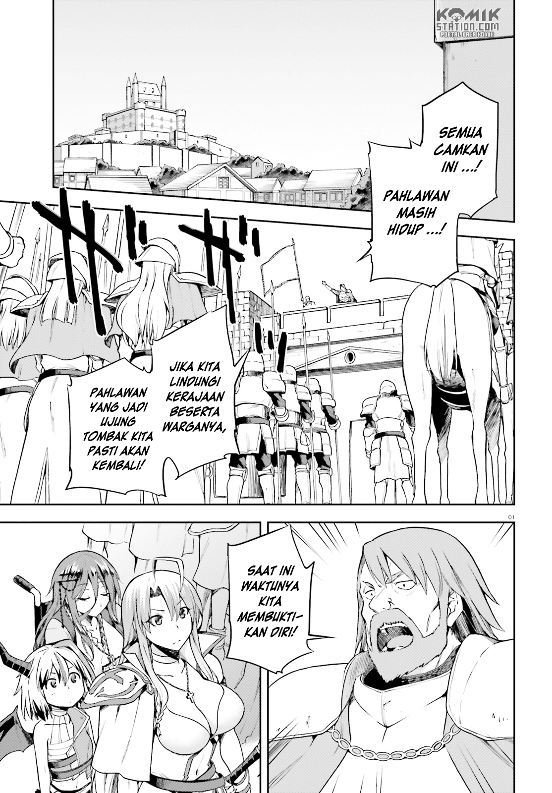 sentouin-hakenshimasu - Chapter: 13