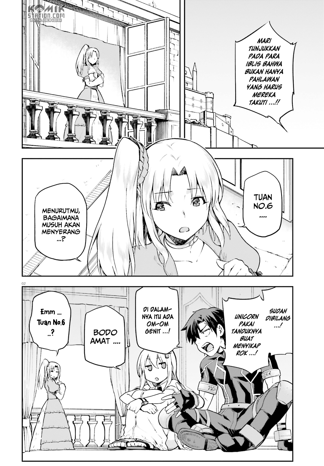 sentouin-hakenshimasu - Chapter: 13