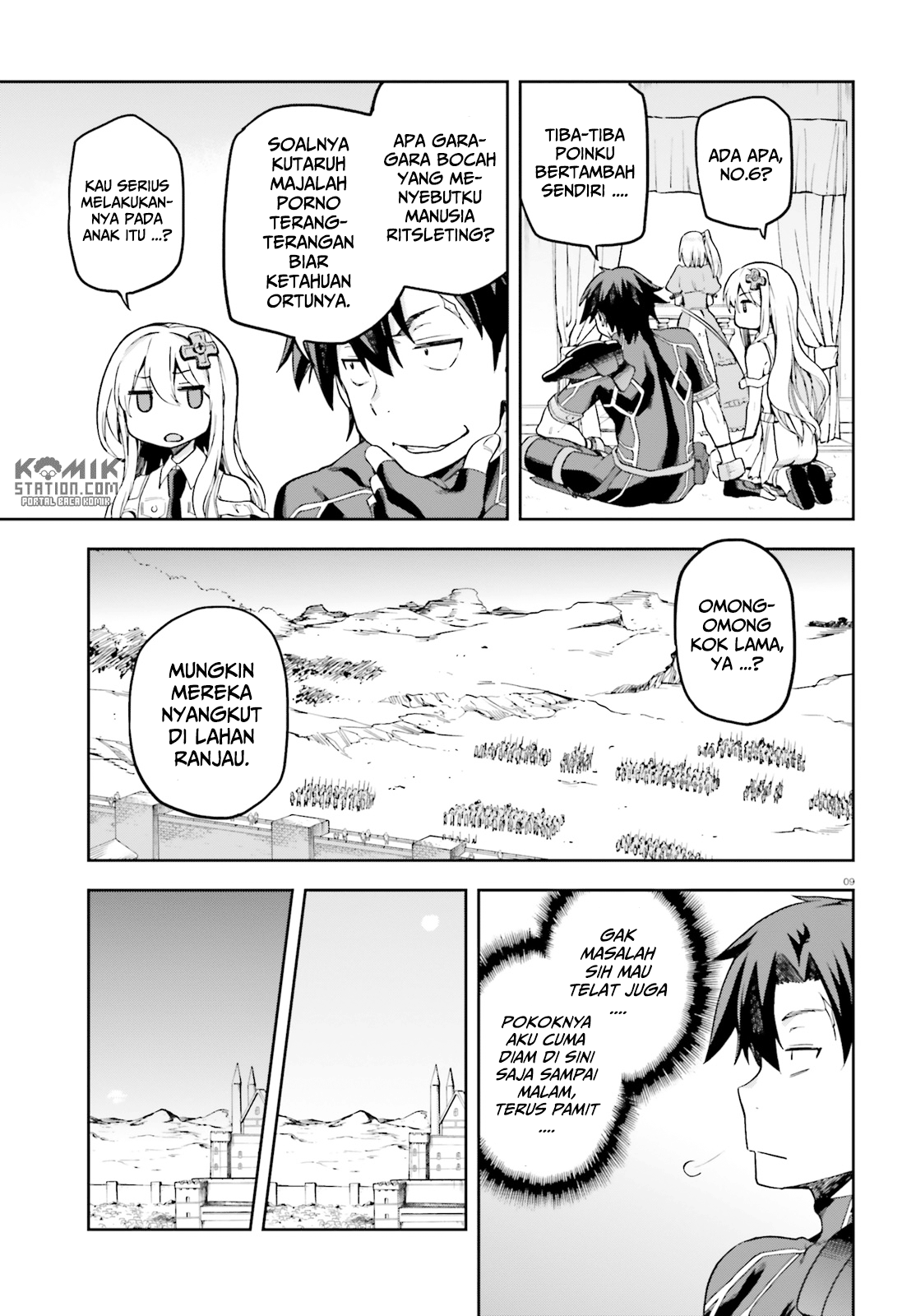 sentouin-hakenshimasu - Chapter: 13