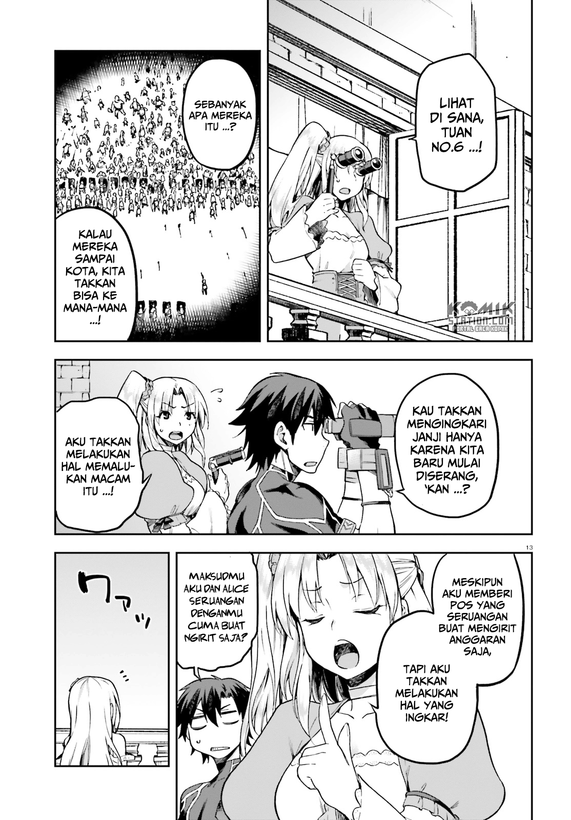 sentouin-hakenshimasu - Chapter: 13