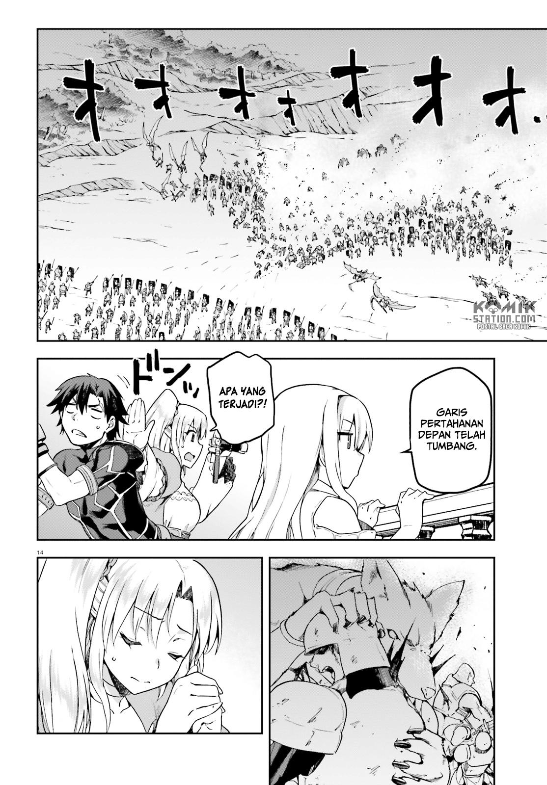 sentouin-hakenshimasu - Chapter: 13